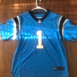Nike Cam Newton official NFL player size XXL Jersey